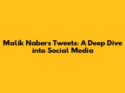 Malik Nabers' Tweets: A Deep Dive into Social Media